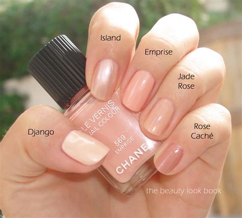 rose cache chanel nail|chanel colors for nails.